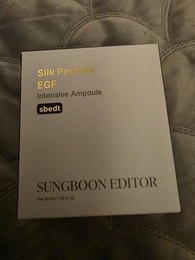 SUNGBOON EDITOR Intensive Deep Collagen Silk Peptide EGF/ SEALED